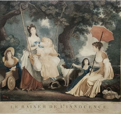 Marguerite GERARD (1761-1837) after, engraved...
