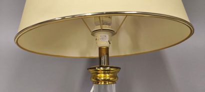 LE DAUPHIN (attributed to), circa 1970. Lamp...