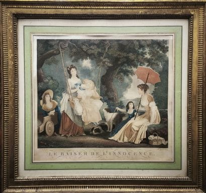 Marguerite GERARD (1761-1837) after, engraved...