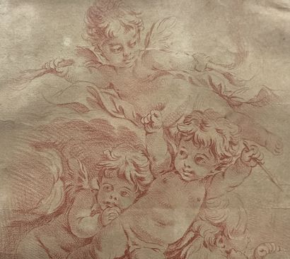 François BOUCHER (1703-1770) after, engraved...