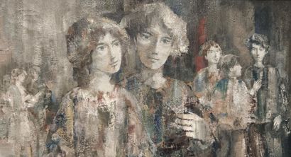Daniel JAUGEY (born in Lyon in 1929). La...