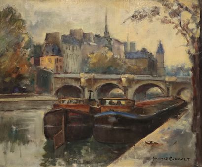 Georges-Dominique ROUAULT (1904 - 2002)....
