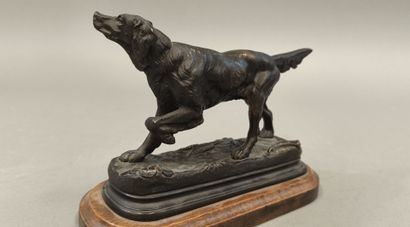 MOLGAY ? (School of the XXth century). Dog...