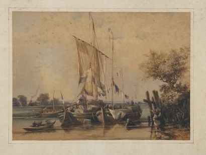 Louis Thomas FRANCIA (1772-1839). Bélandres...