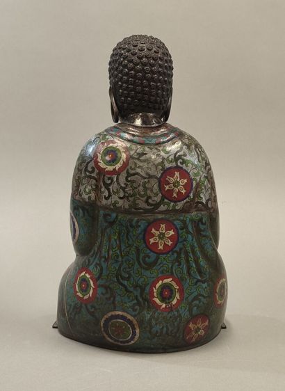 JAPAN, Meiji period (1868-1912). Buddha,...