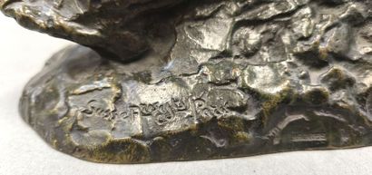 Georges GORI (active in the 1930s). Archer
Bronze...