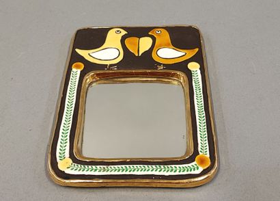 Mithé ESPELT (1923 - 2020), Yellow and gold...