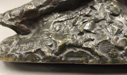 Georges GORI (active in the 1930s). Archer
Bronze...
