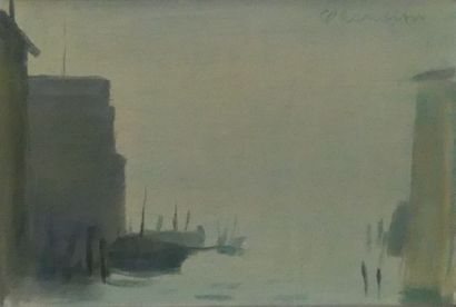 Vittore GANDINI (born 1965). Marine in the...