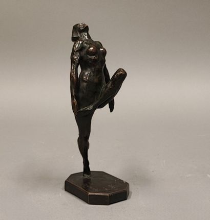 Fernand LARAPIDIE (1885- ?). Exercise with...