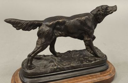 MOLGAY ? (School of the XXth century). Dog...