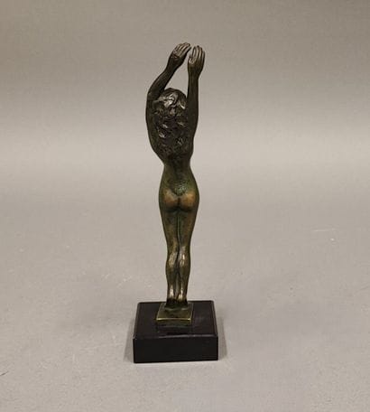 Serge ZELIKSON (1890-1966). Dancer
Green...
