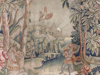 Wool tapestry decorated with Maximilian's...