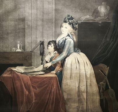 Louis-Léopold BOILLY (1761-1845) after, engraved...