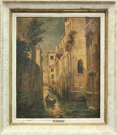 Marzio CHERUBINI (Early 20th century). The...
