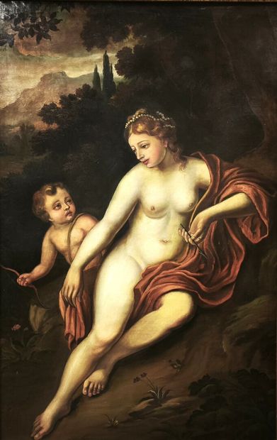 Italian school, follower of TINTORET (1518-1594)....