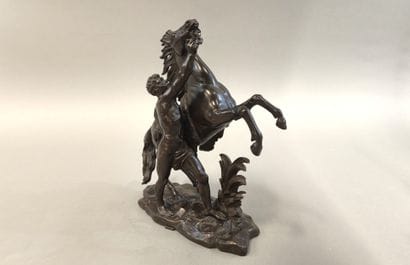 Guillaume COUSTOU (1677-1746), after. Cheval...