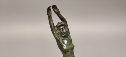 Serge ZELIKSON (1890-1966). Dancer
Green...