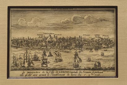 Suite of four engravings including: - Joseph...