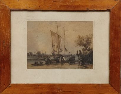 Louis Thomas FRANCIA (1772-1839). Bélandres...