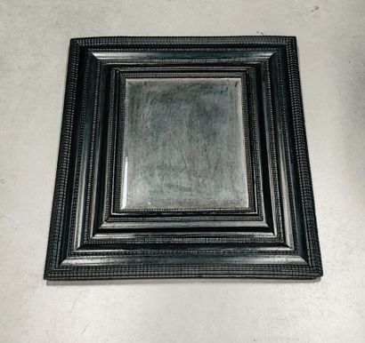 Rectangular Dutch frame with inverted profile...