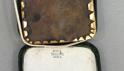 Two daguerreotypes, late 19th century: -...