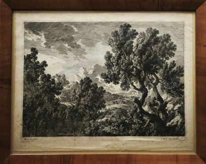 Suite of four engravings including: - Joseph...