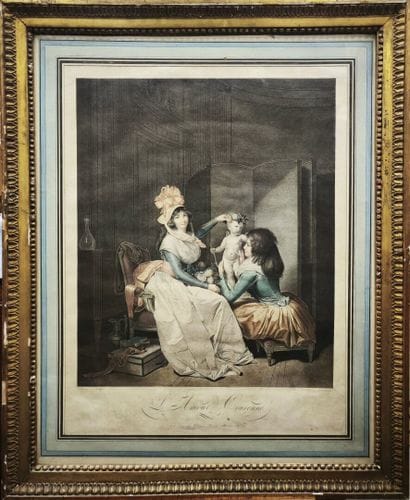 Louis-Léopold BOILLY (1761-1845) after, engraved...
