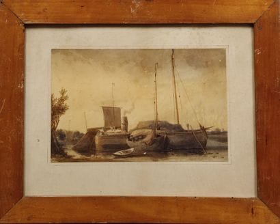Louis Thomas FRANCIA (1772-1839). Bélandres...