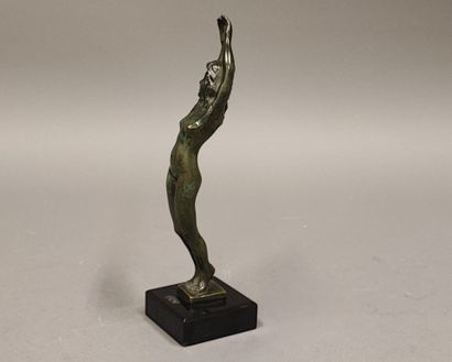 Serge ZELIKSON (1890-1966). Dancer
Green...