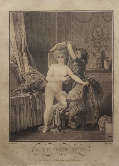 Jean Baptiste HUET (1745-1811) after, engraved...