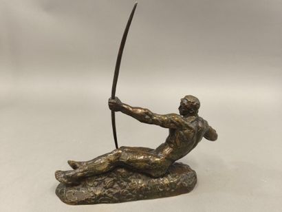 Georges GORI (active in the 1930s). Archer
Bronze...