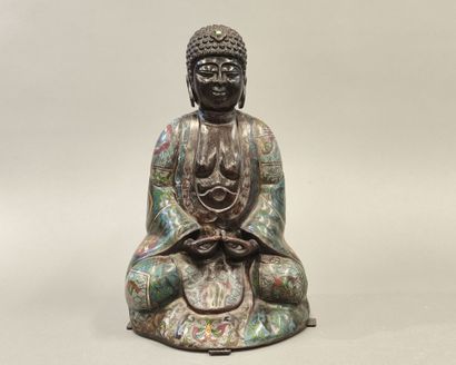 JAPAN, Meiji period (1868-1912). Buddha,...
