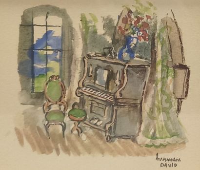 Hermine DAVID (1886-1970). La propriété,...