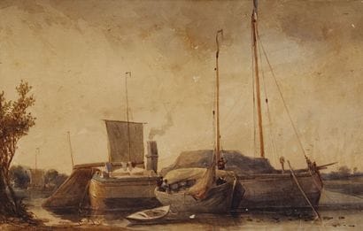 Louis Thomas FRANCIA (1772-1839). Bélandres...