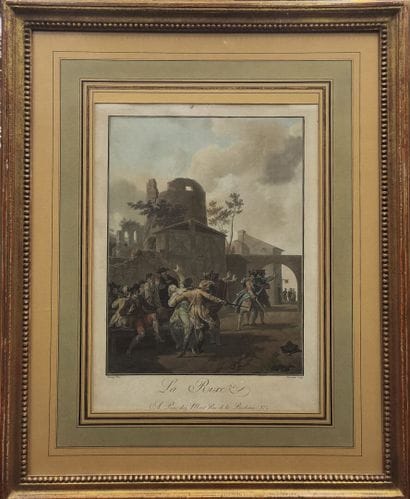 TAUNAY (after), engraved by DESCOURTIS (1753-1820)....