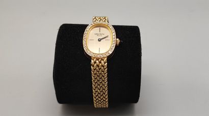 A BARTHELAY ladies' wristwatch, case and...
