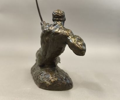Georges GORI (active in the 1930s). Archer
Bronze...