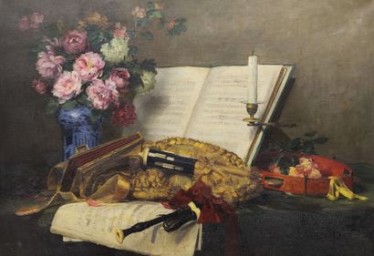 Jean Frédéric COUTY (1829 - 1904). Still...