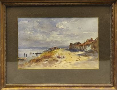 Maurice VINCENT-DUPORTAL (1857 - 1925). Studies...