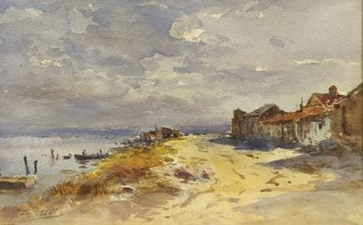 Maurice VINCENT-DUPORTAL (1857 - 1925). Studies...