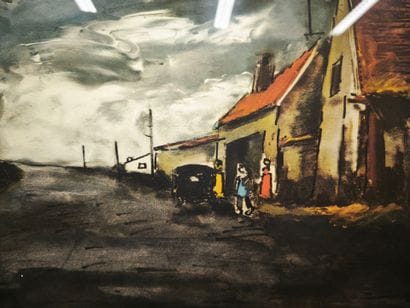 Maurice de VLAMINCK (1876-1958), after. Lively...