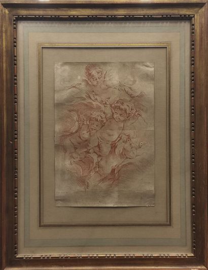 François BOUCHER (1703-1770) after, engraved...