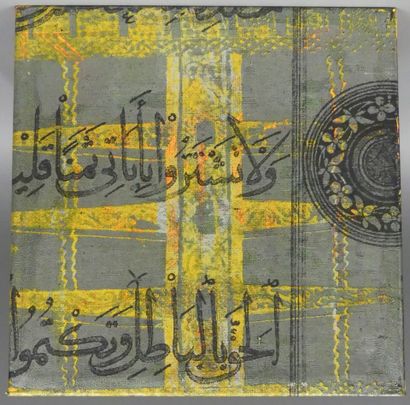 Andréas REIMANN (born 1965). Calligraphies
Print...