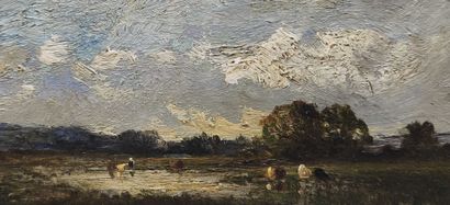 Léon Victor DUPRÉ (1816-1879) attributed...