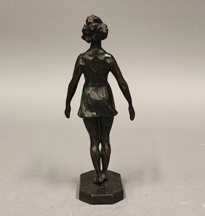 Fernand LARAPIDIE (1885- ?). Exercise
Green...