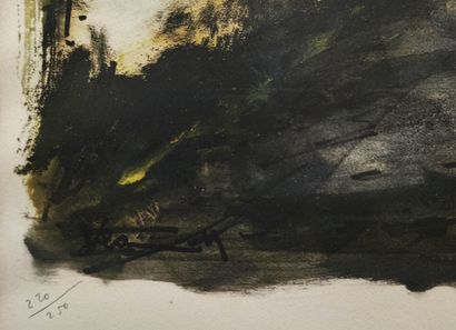 Maurice de VLAMINCK (1876-1958), after. Lively...