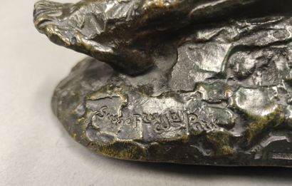 Georges GORI (active in the 1930s). Archer
Bronze...