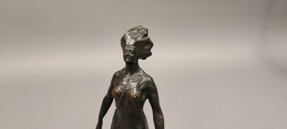 Fernand LARAPIDIE (1885- ?). Exercise
Green...