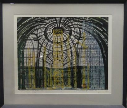 Jean MONNERET (born 1922). Paris la réhabilitation...
